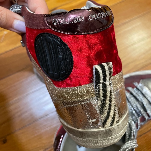 Golden goose zebra high tops - Picture 6 of 7